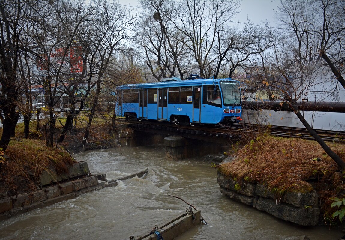 Владивосток, 71-619К № 335