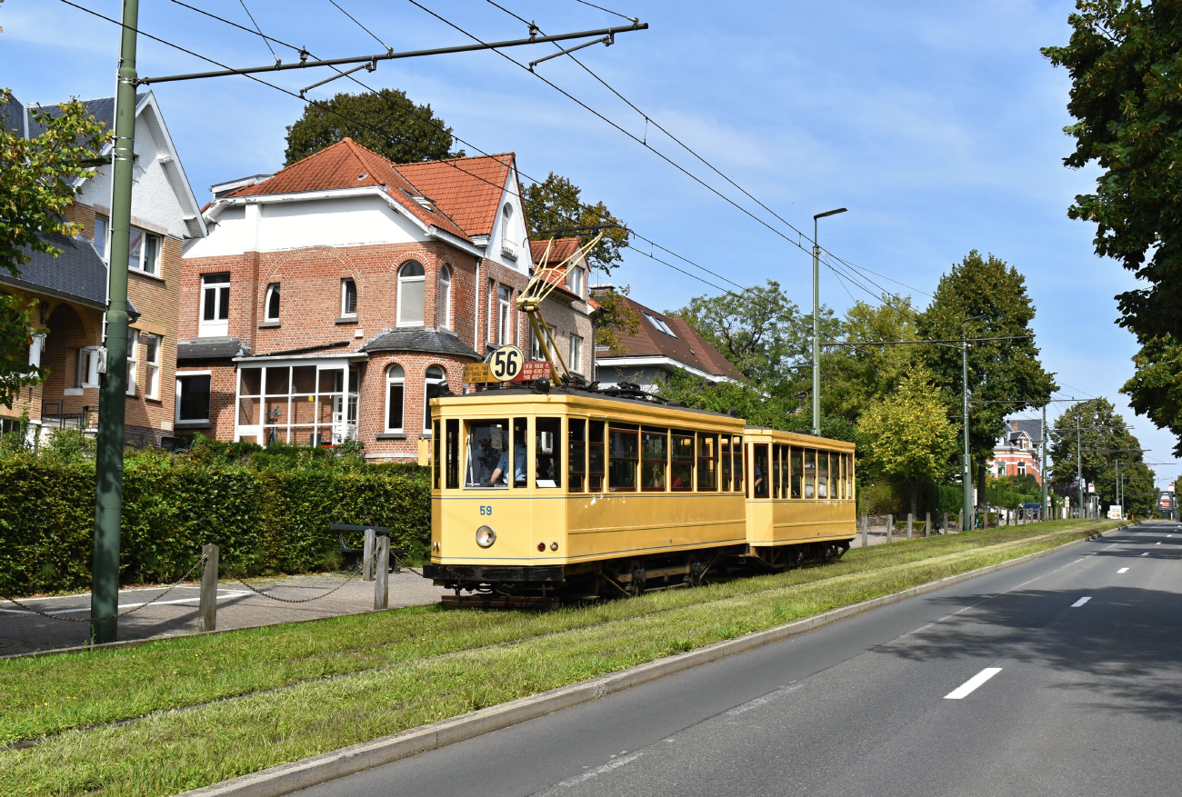 Brussels, T. B. Standard motor car # 59