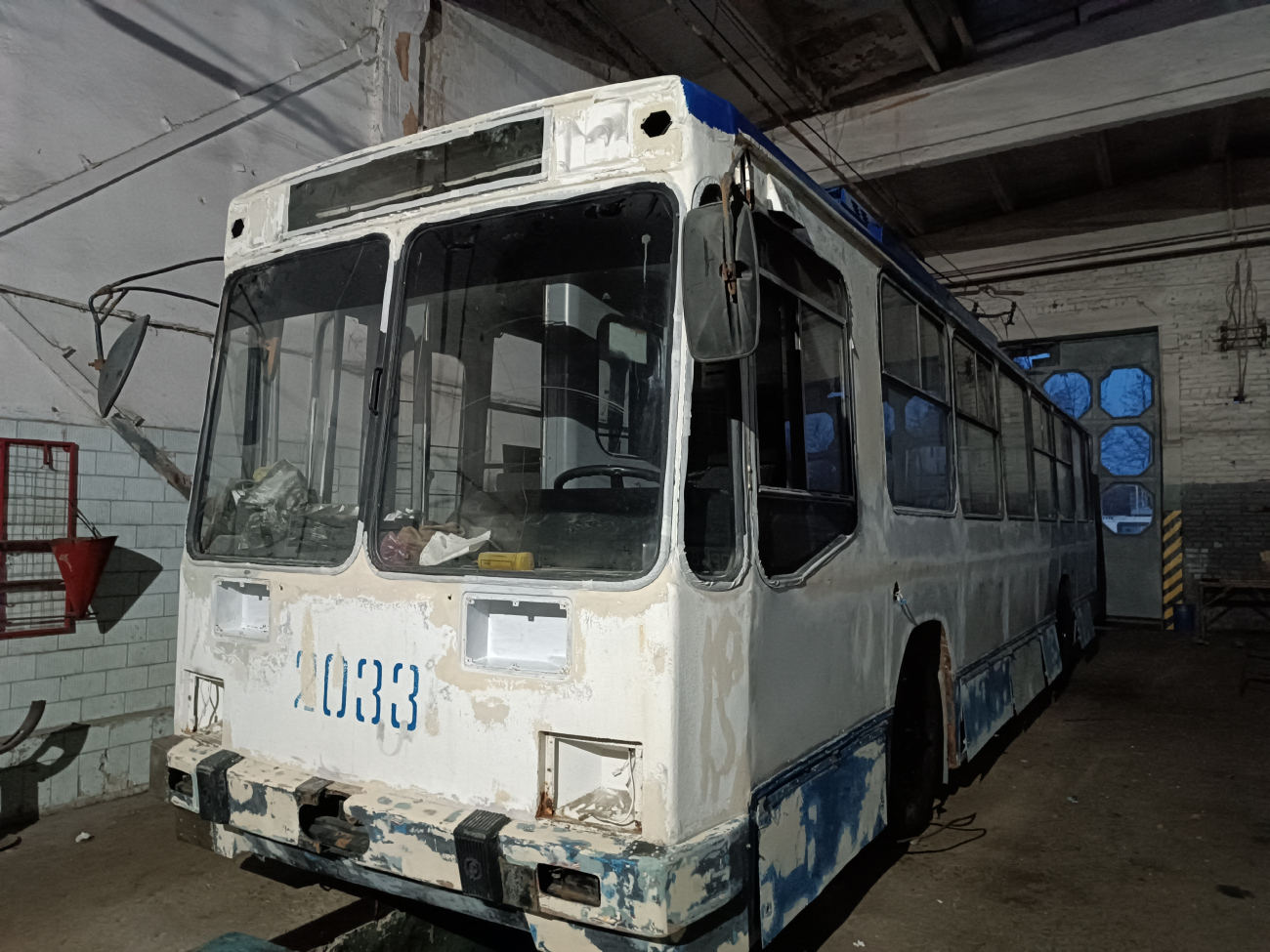 Макеевка, ЮМЗ Т2 № 2033