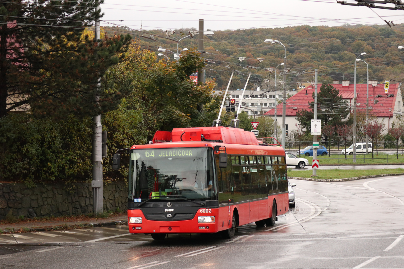 Братислава, Škoda 30Tr SOR № 6003