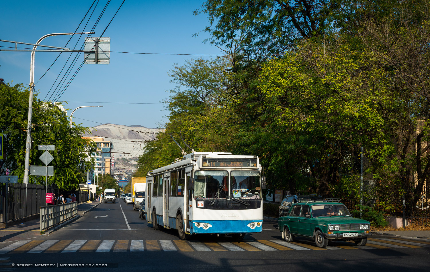 Новороссийск, ЗиУ-682Г-016.04 № 66