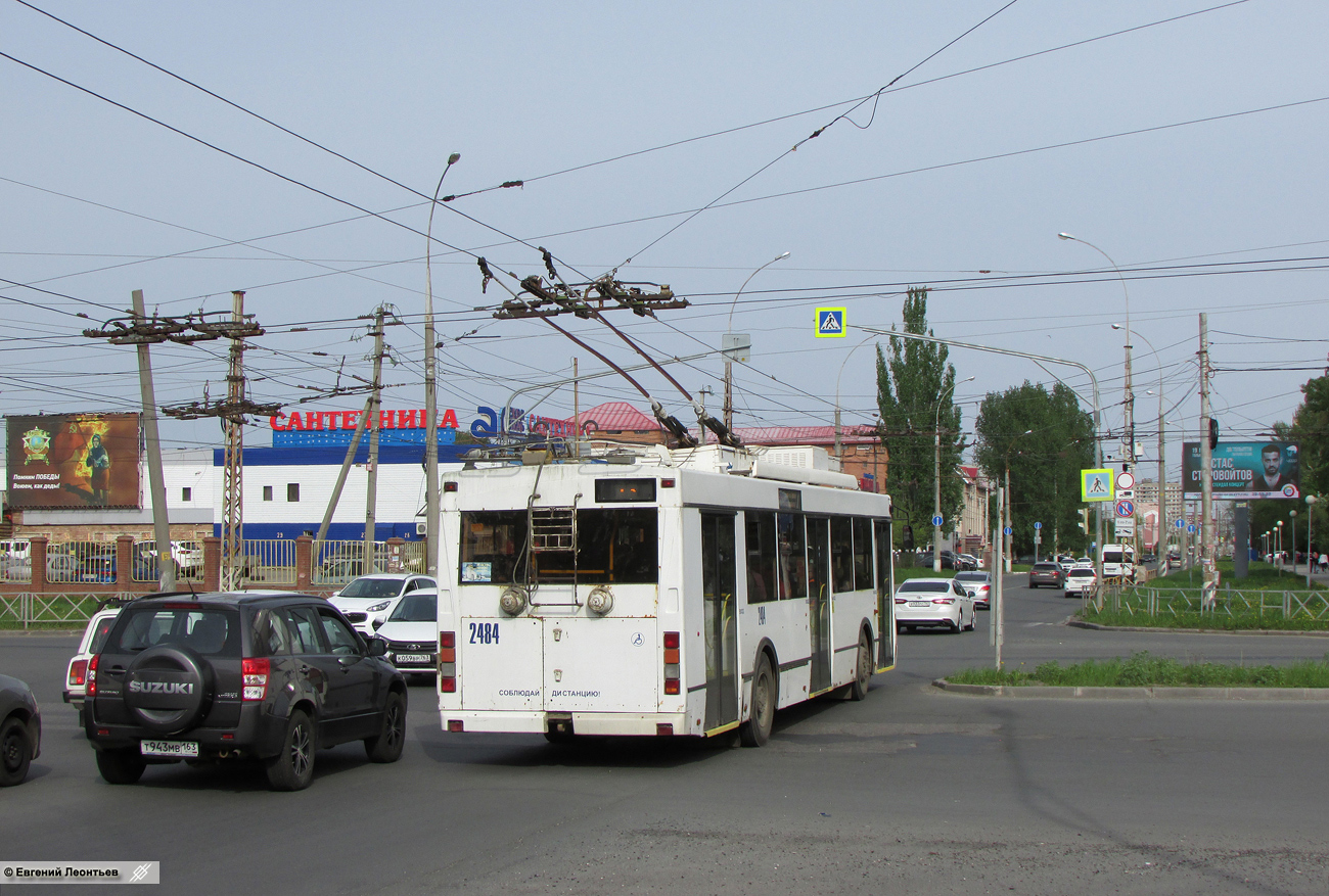 Тольятти, Тролза-5275.03 «Оптима» № 2484