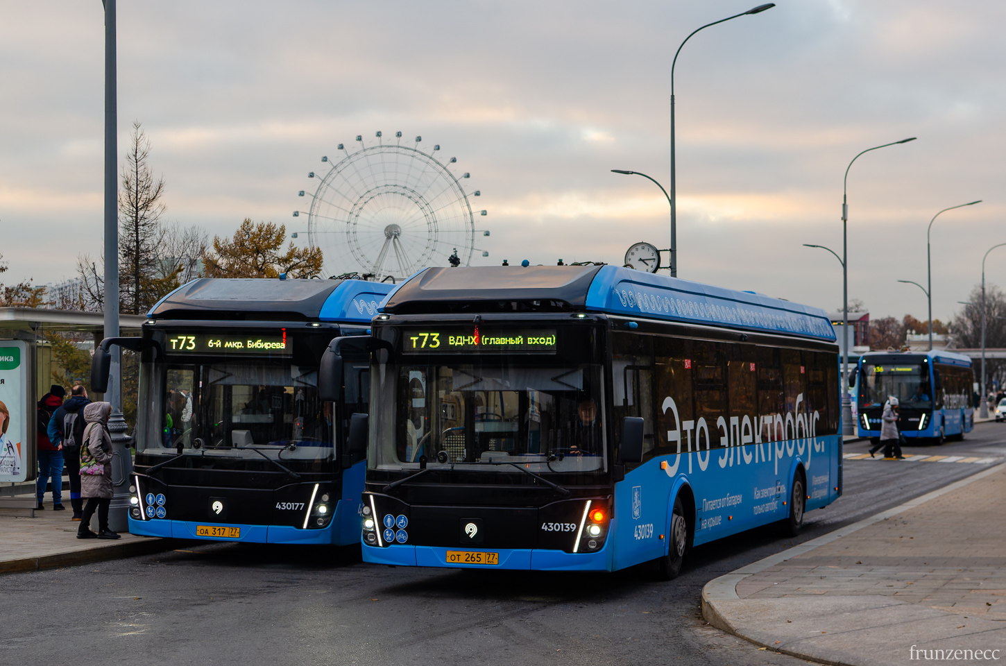 Maskva, LiAZ-6274 nr. 430139