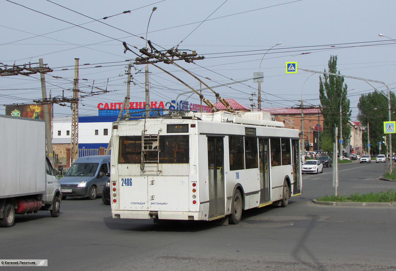 Тольятти, Тролза-5275.03 «Оптима» № 2486