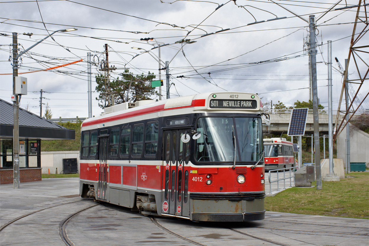 Торонто, UTDC CLRV № 4012
