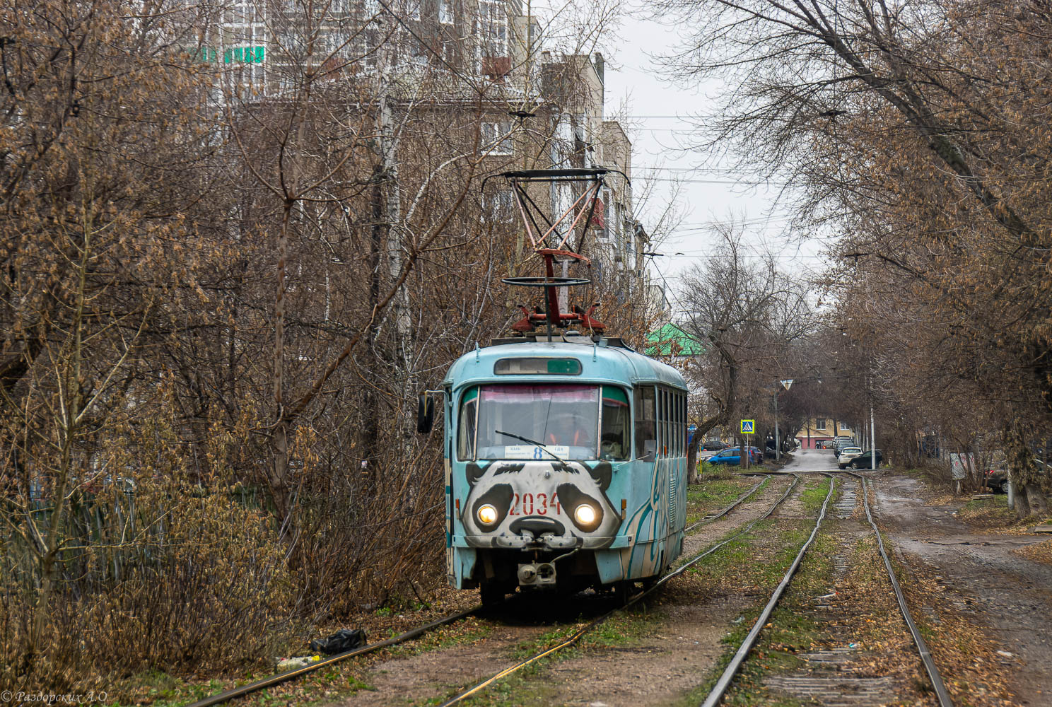Уфа, Tatra T3D № 2034