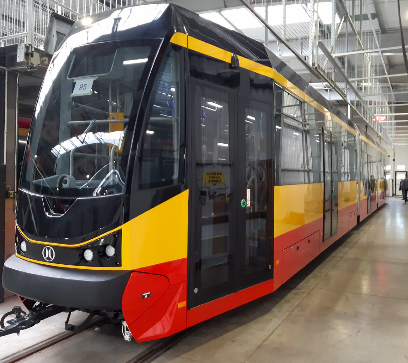 Грудзёндз, Modertrans Moderus Beta MF 28 AC № 95; Лодз — депо Телефоничная; Лодз — Разные фотографии