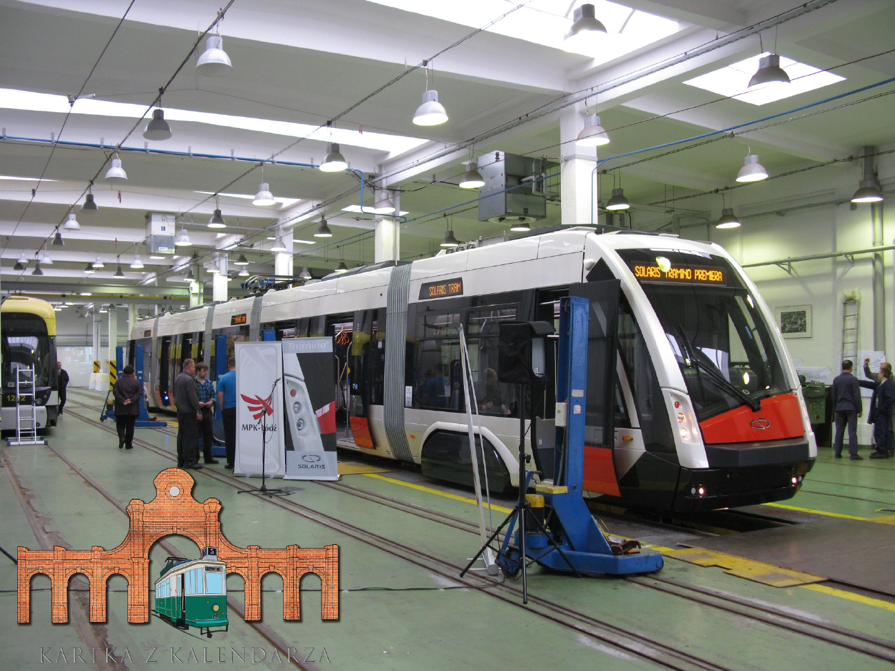 Poznan, Solaris Tramino S100 Nr. 451; Lodz — Miscellaneous photos