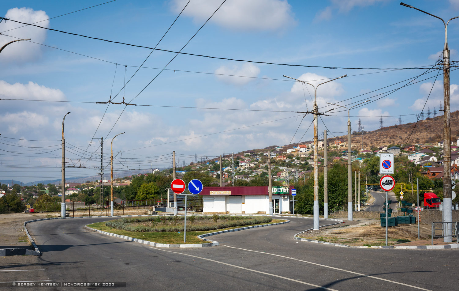 Новороссийск — Троллейбусные линии Новороссийск — Троллейбусные линии