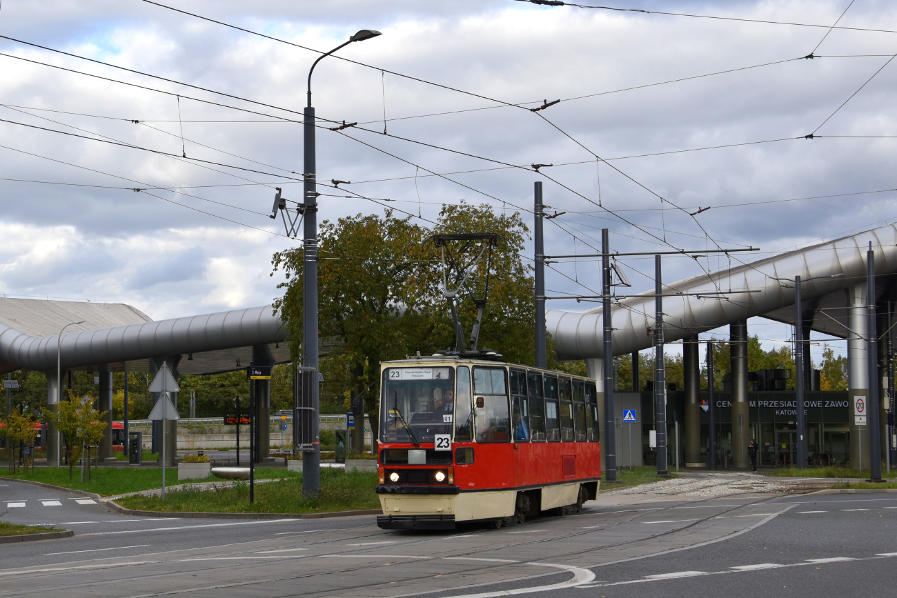 Верхнесилезская агломерация, Konstal 105N № 338