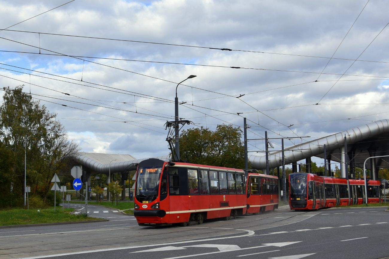 Верхнесилезская агломерация, Konstal 105N-HF11AC № 647