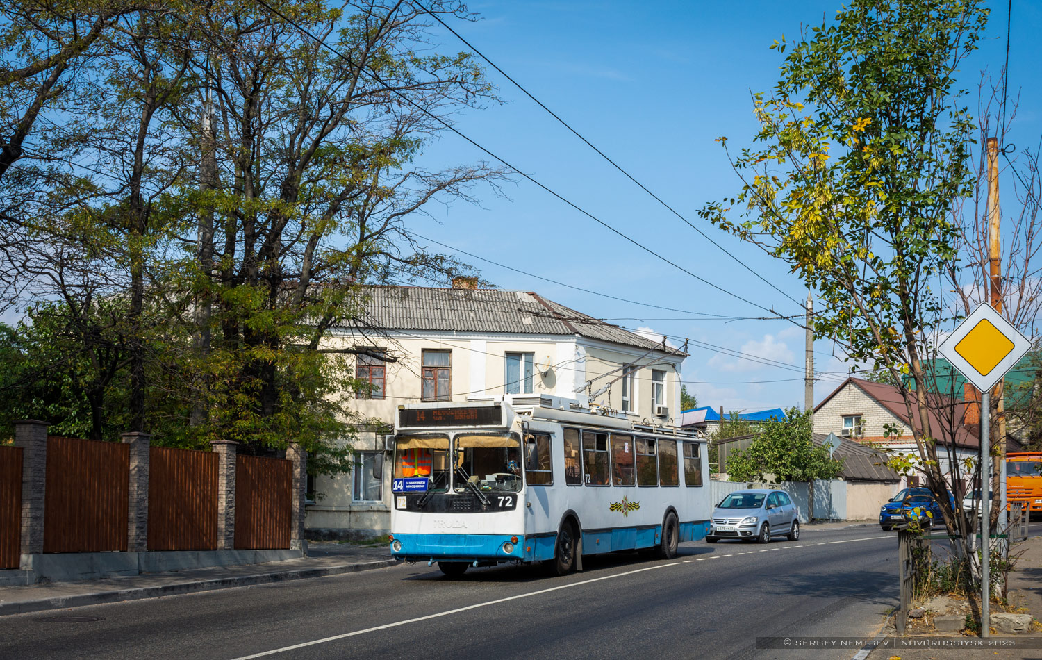 Noworossijsk, ZiU-682G-016.04 Nr. 72