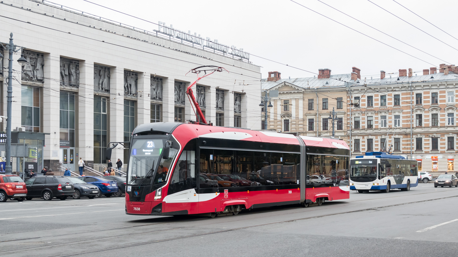 Санкт-Петербург, 71-923М «Богатырь-М» № 7838