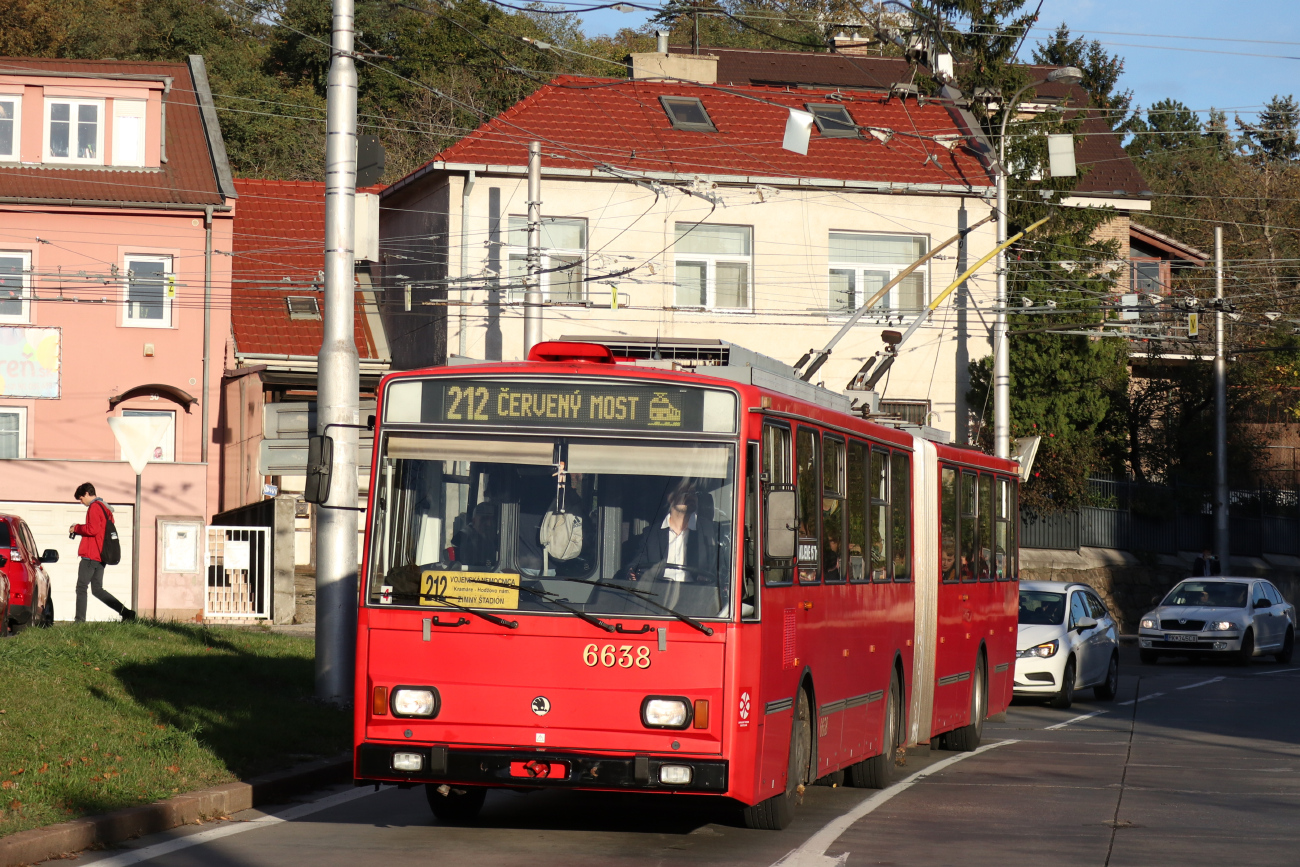 Братислава, Škoda 15Tr13/6M № 6638; Братислава — Прощание с троллейбусами Škoda 15 TrM и их последний день работы