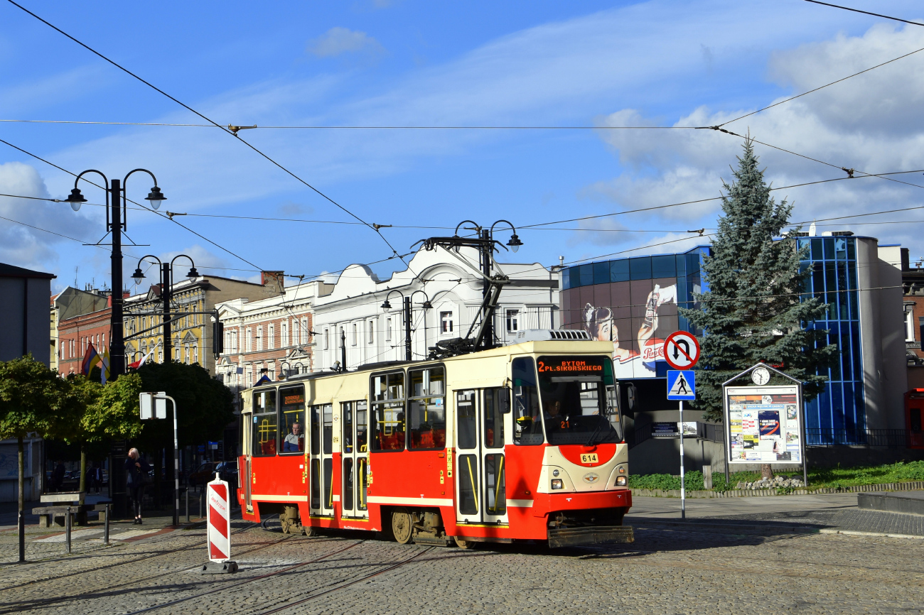 Metropolis GZM, Konstal 105N-2K Nr. 614