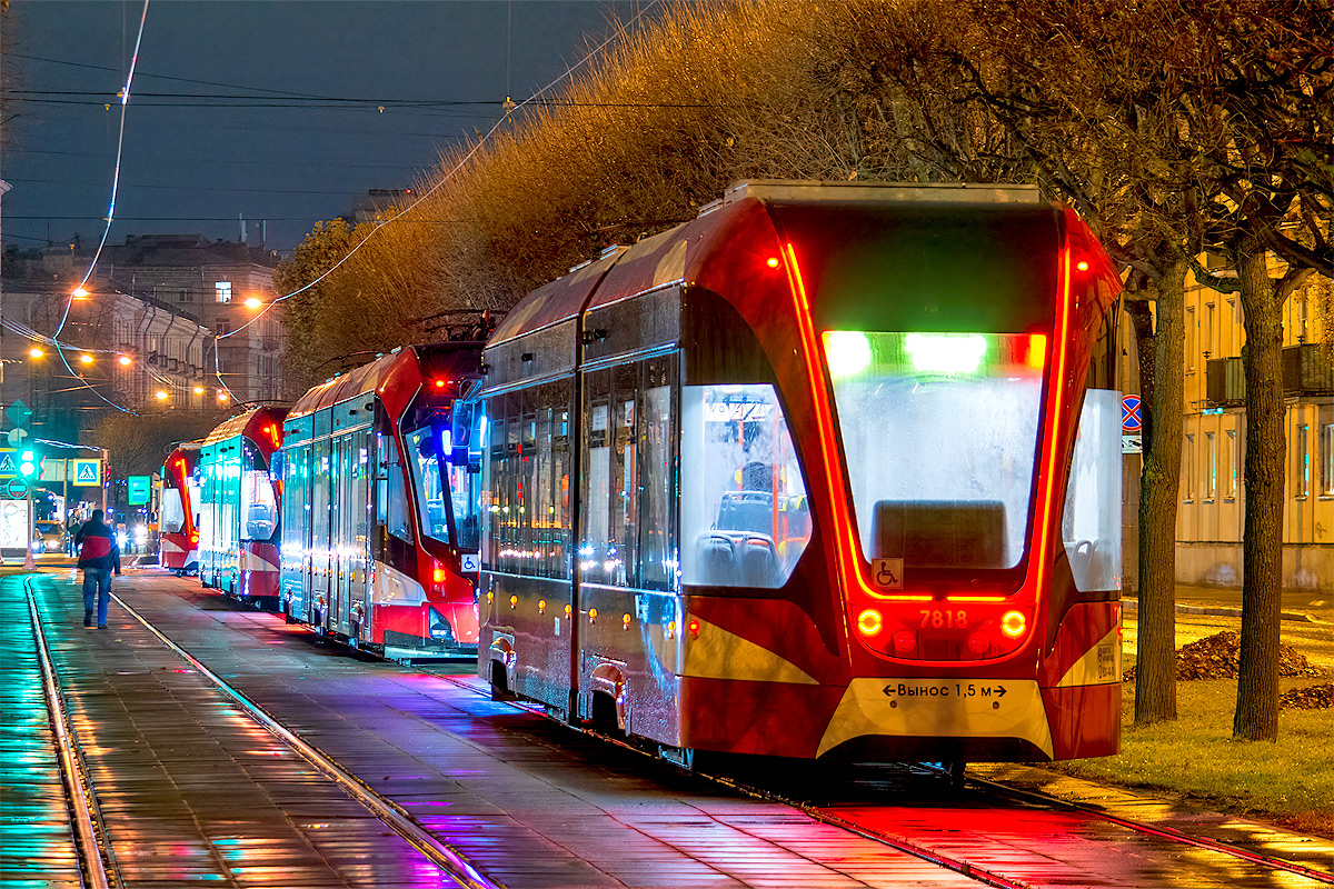 Санкт-Петербург, 71-923М «Богатырь-М» № 7818