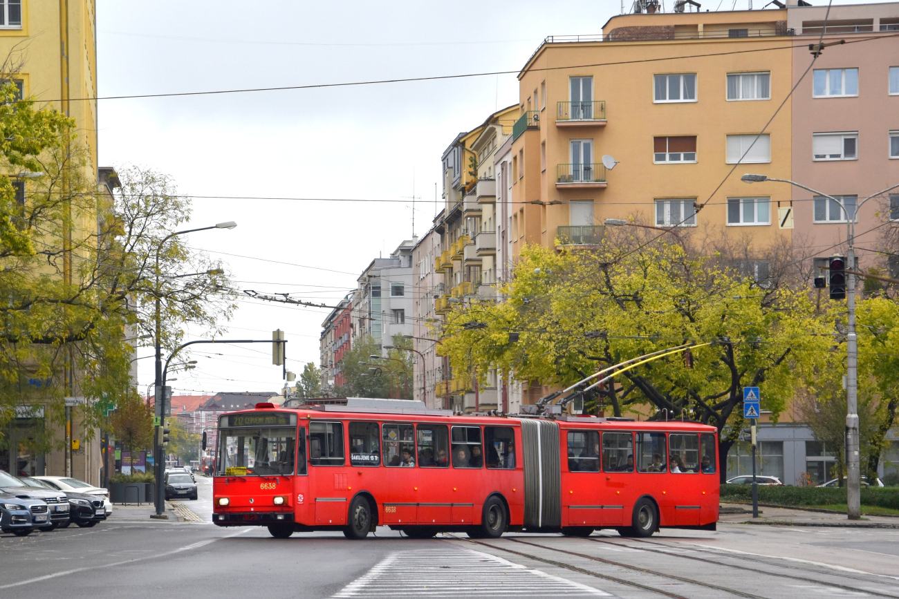 Братислава, Škoda 15Tr13/6M № 6638; Братислава — Прощание с троллейбусами Škoda 15 TrM и их последний день работы