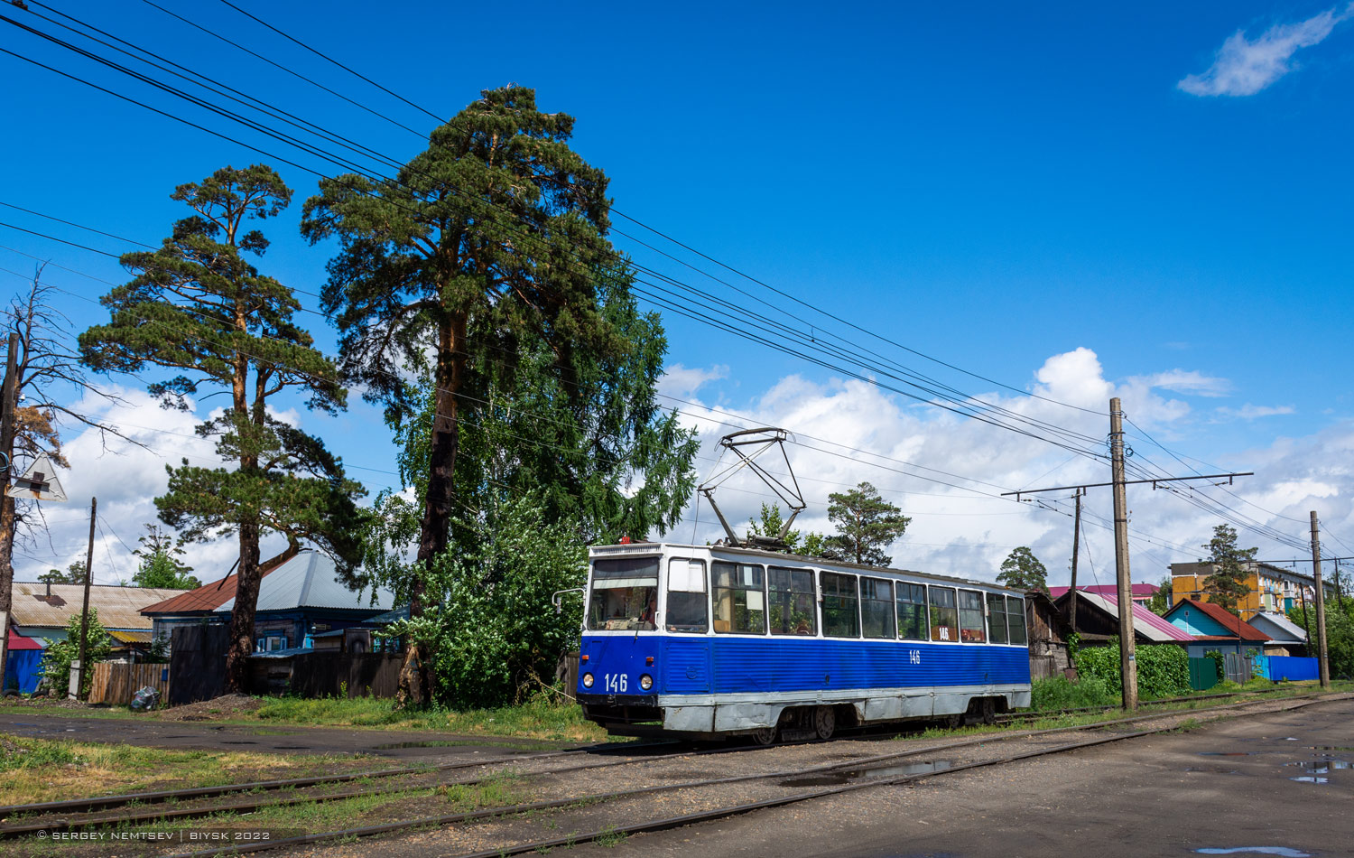 Бийск, 71-605 (КТМ-5М3) № 146