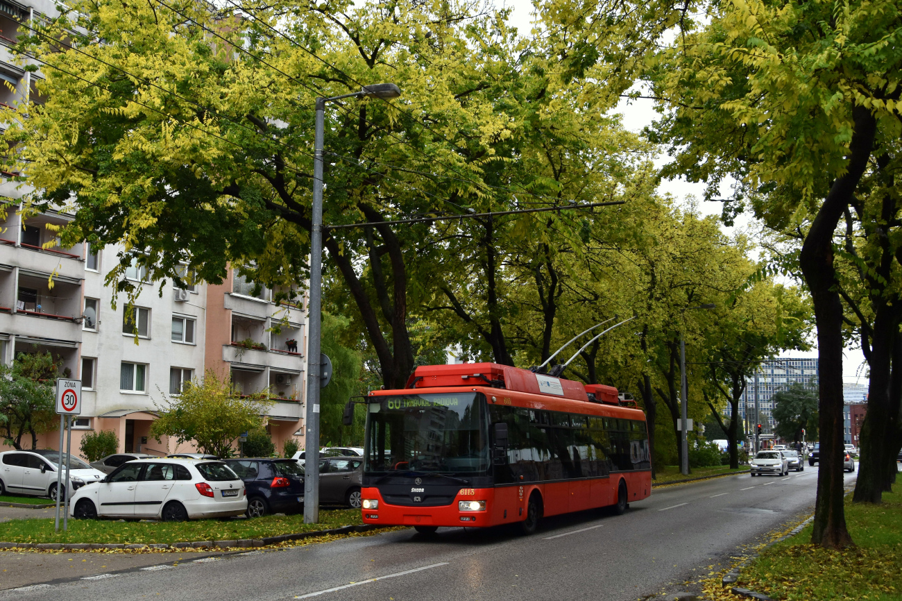 Братислава, Škoda 30TrDG SOR № 6113