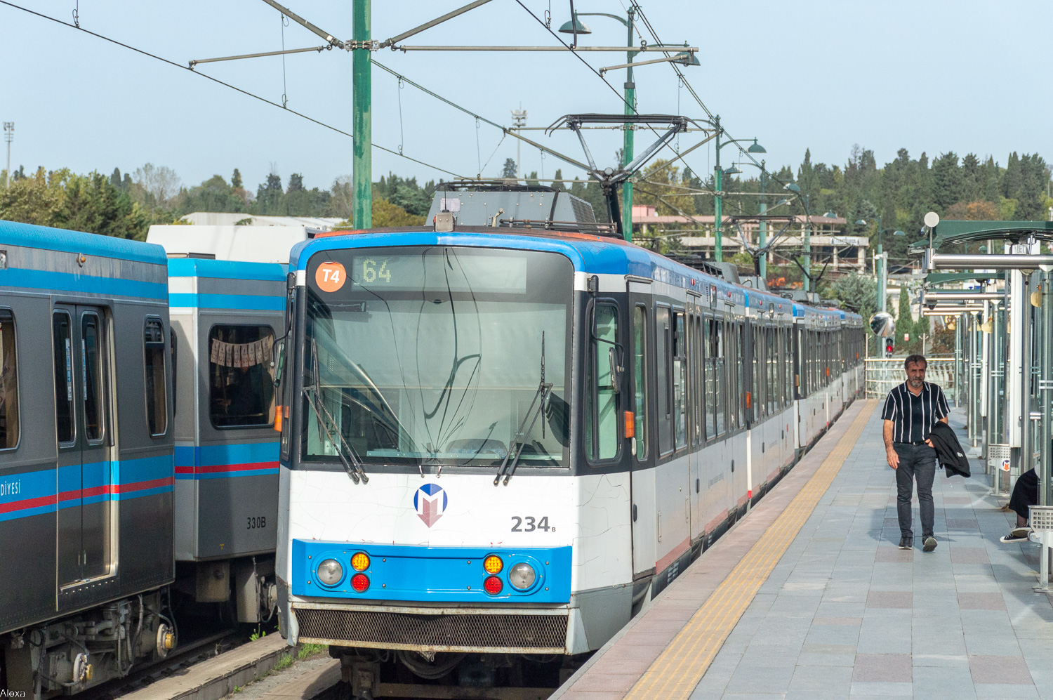 Стамбул, Duewag B80S № 234