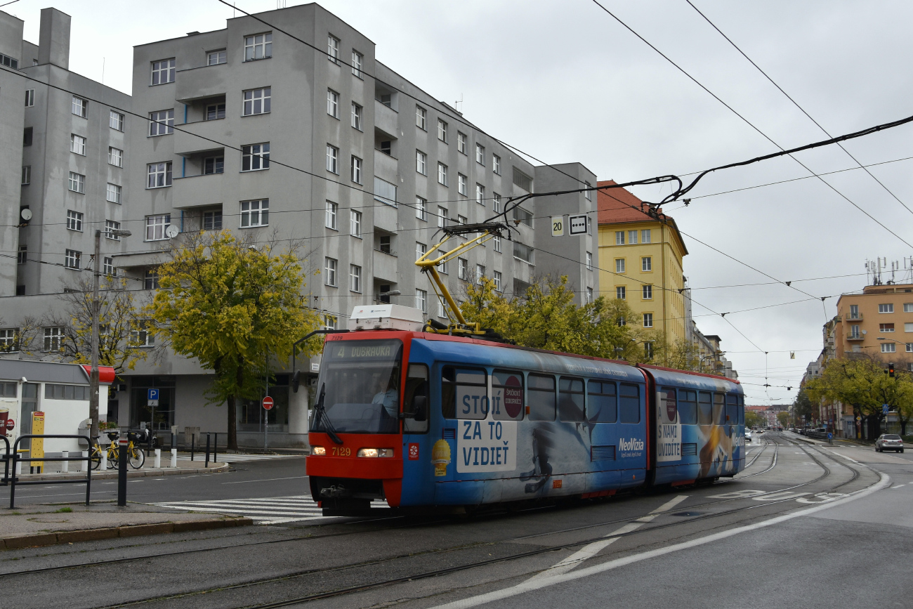 Братислава, Tatra K2S № 7129
