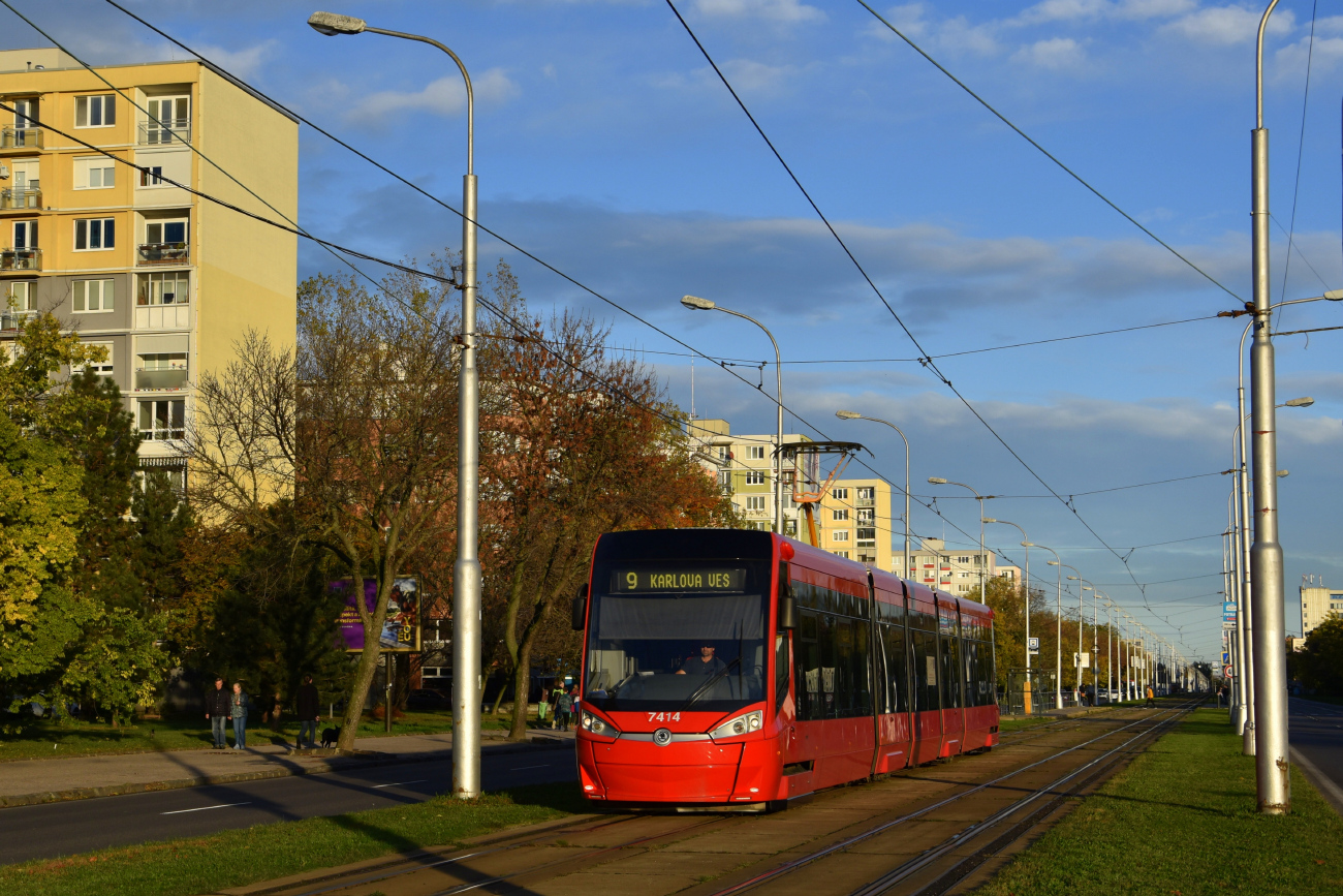 Pressburg, Škoda 29T ForCity Plus Nr. 7414