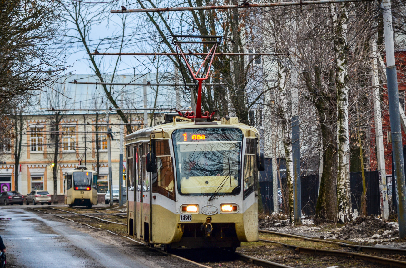 Ярославль, 71-619КТ № 186