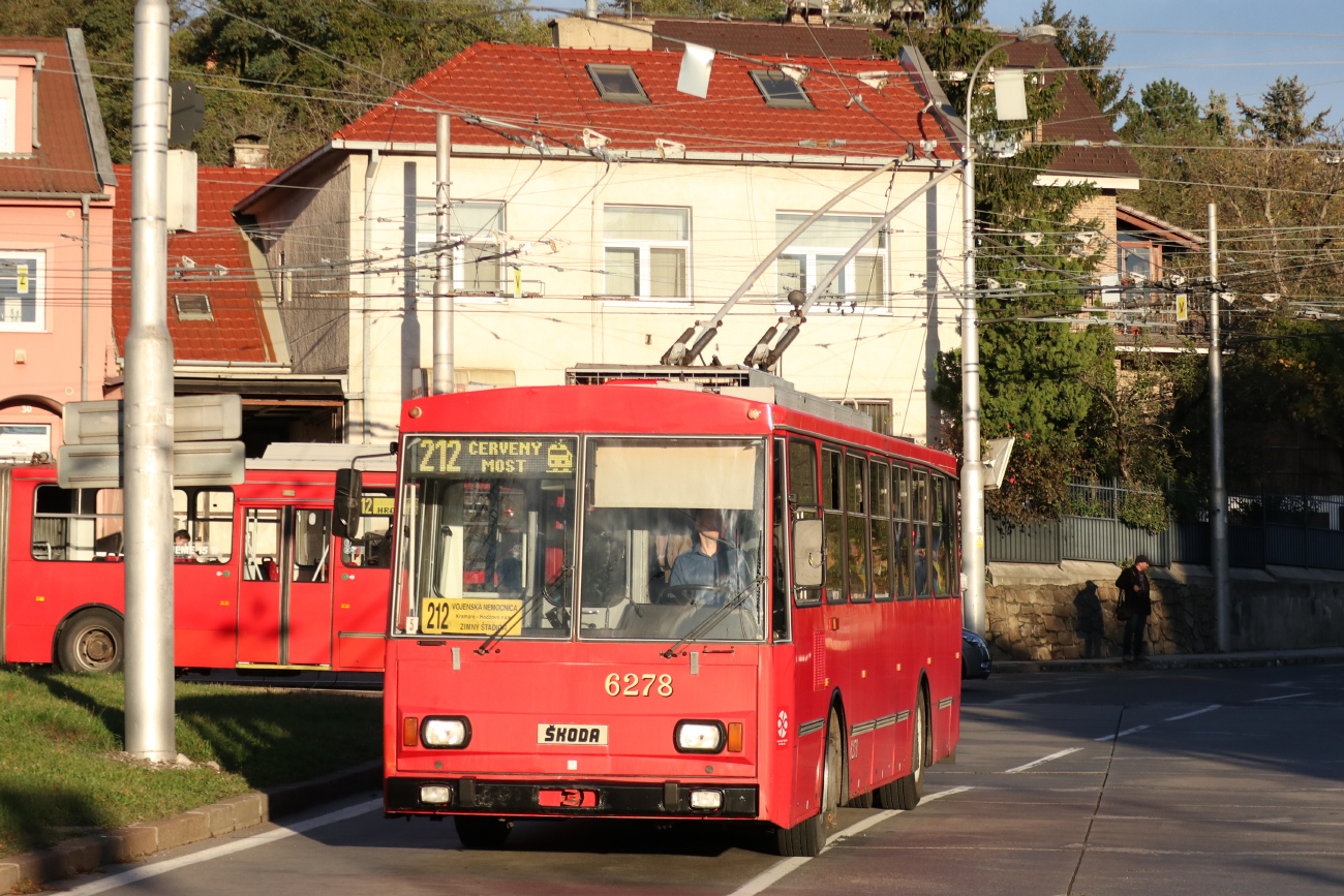 Братислава, Škoda 14Tr10/6 № 6278; Братислава — Прощание с троллейбусами Škoda 15 TrM и их последний день работы