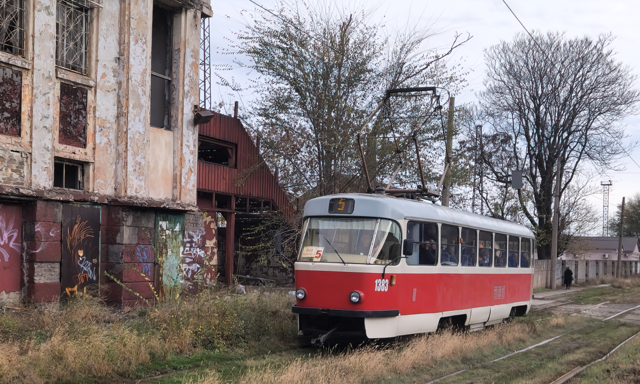 Днепр, Tatra T3R.P № 1383