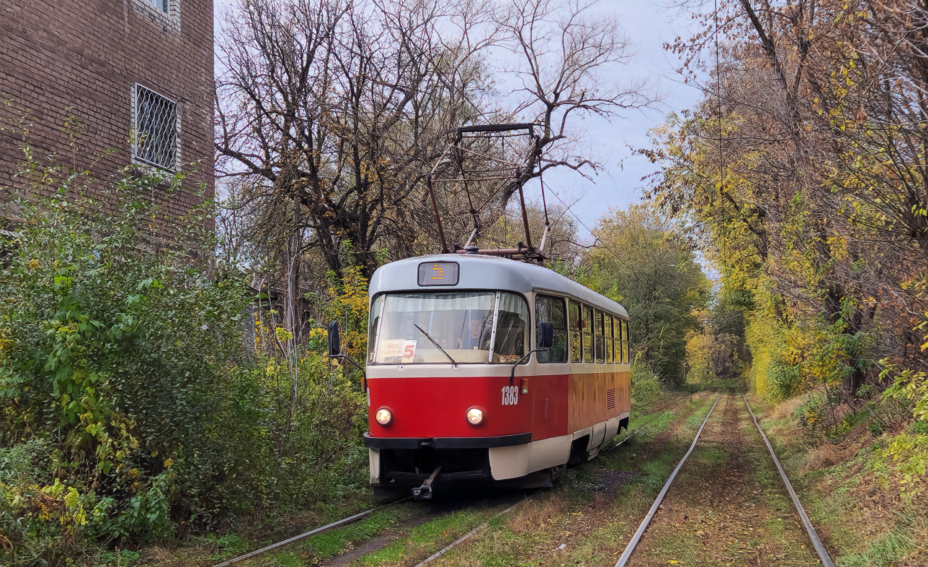 Днепр, Tatra T3R.P № 1383