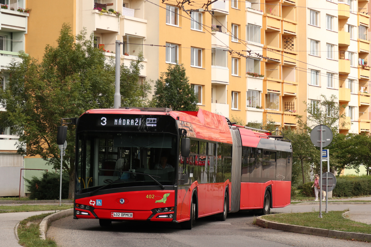 České Budějovice, Škoda 27Tr Solaris IV Br. 402