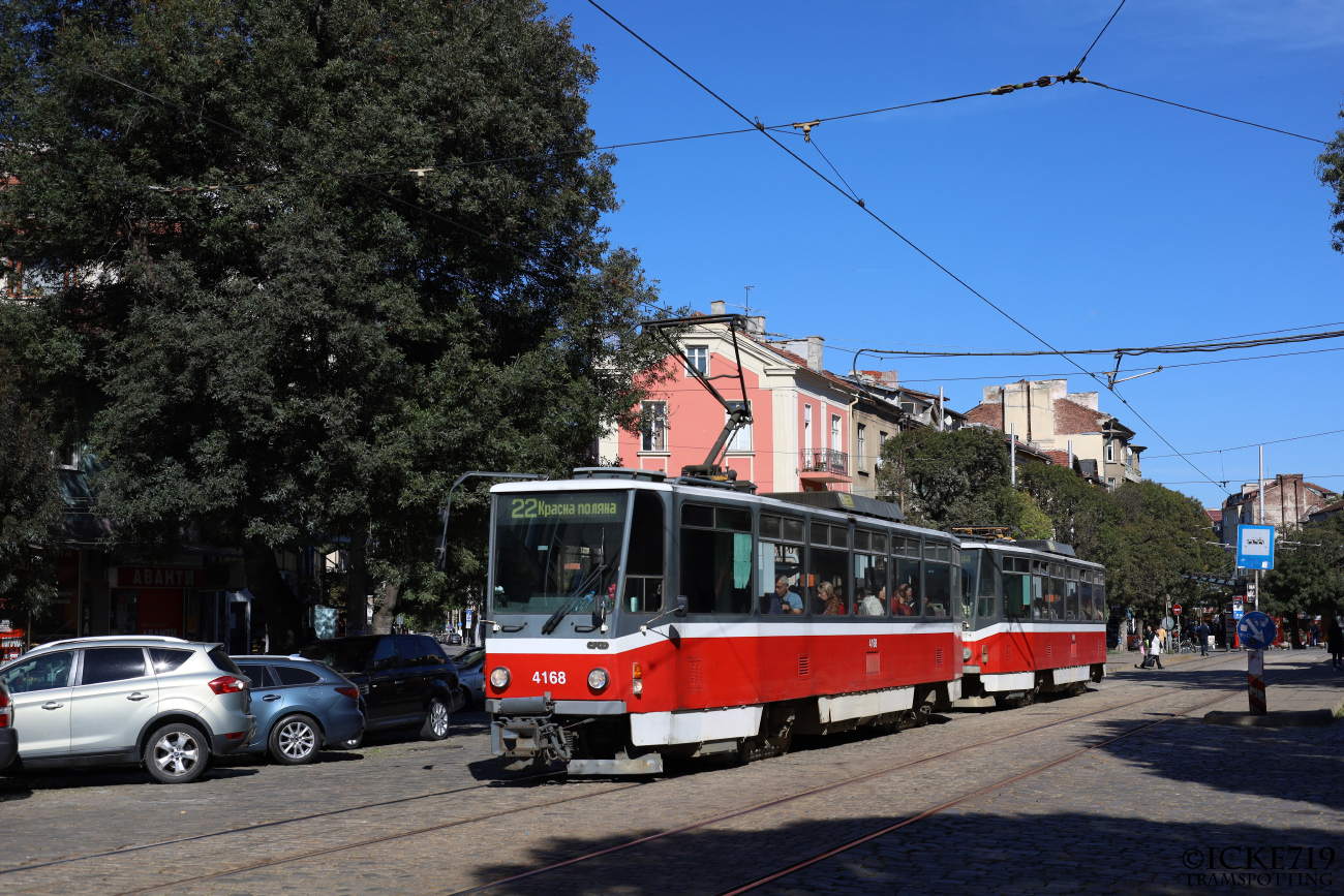 София, Tatra T6A5 № 4168