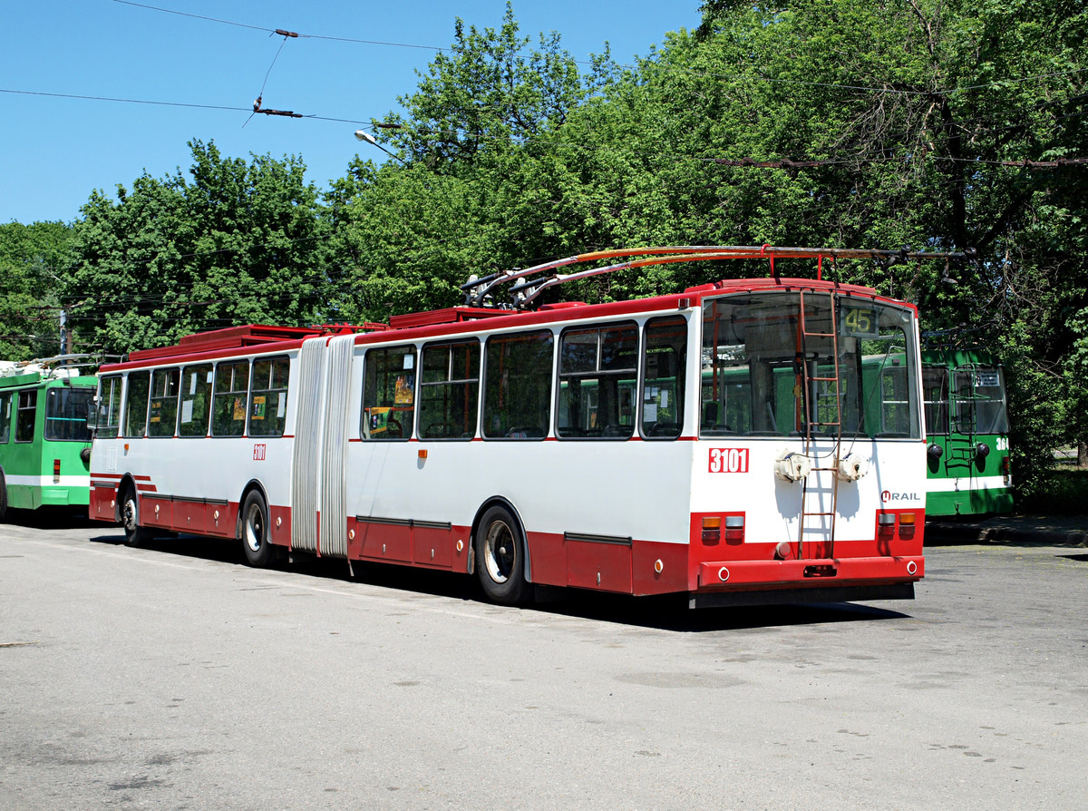 Харьков, Škoda 15Tr13/6M № 3101