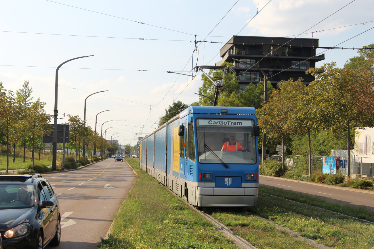Дрезден, Schalker Eisenhütte CarGoTram № 2005; Дрезден — Грузовой трамвай «CarGoTram» (2001 — 2020)