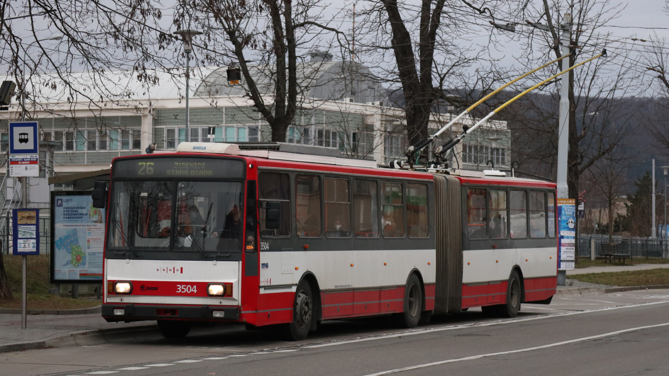 Brno, Škoda 15TrM Nr 3504