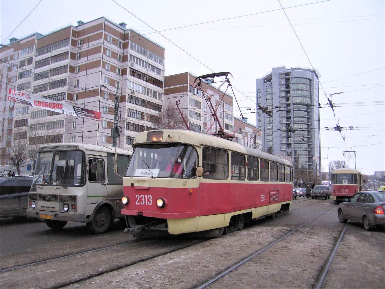 Ижевск, Tatra T3SU № 2313