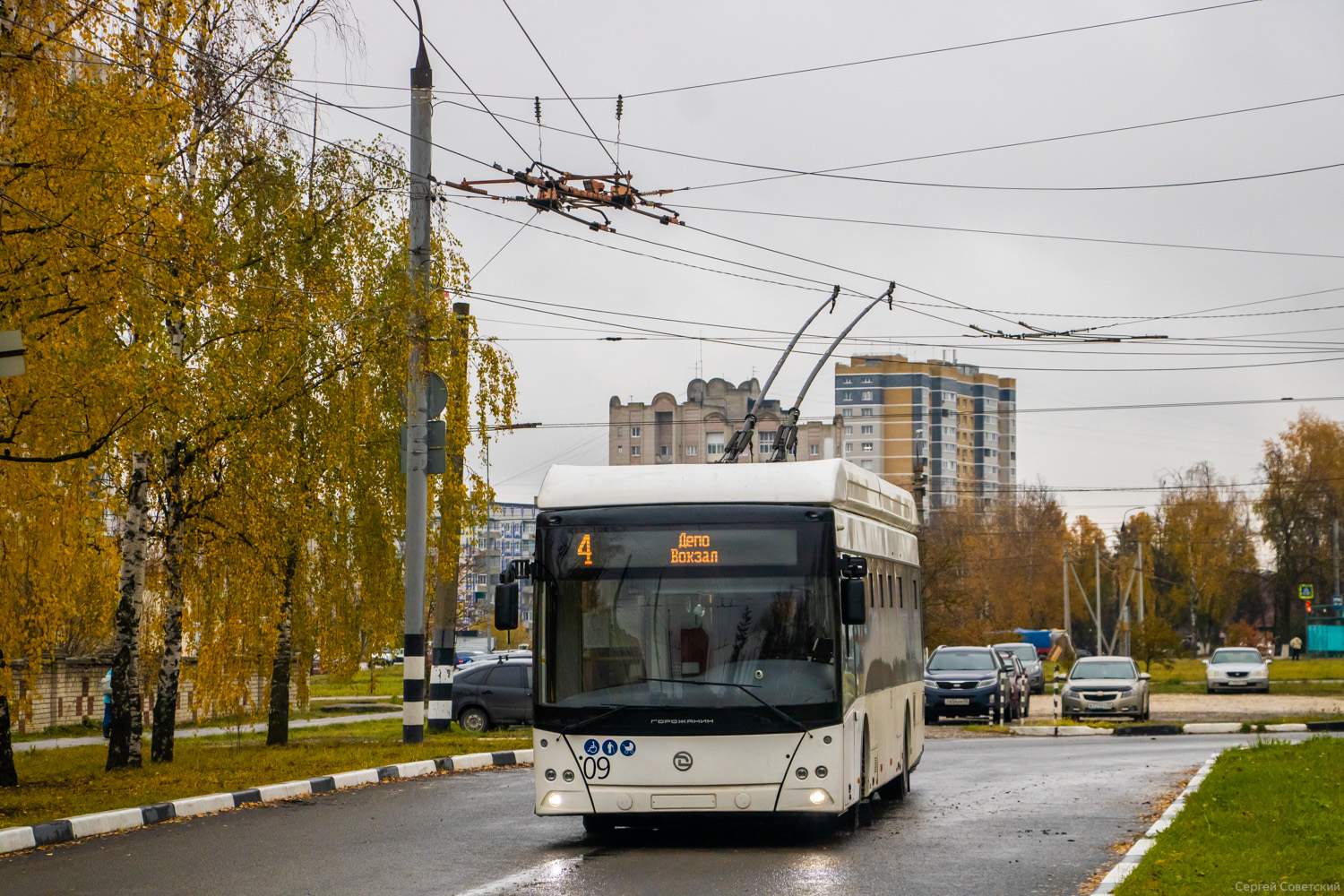 Kovrov, UTTZ-6241.01 “Gorozhanin” # 09