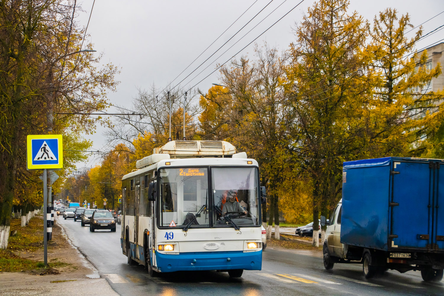 Kovrov, BTZ-52768Т № 49