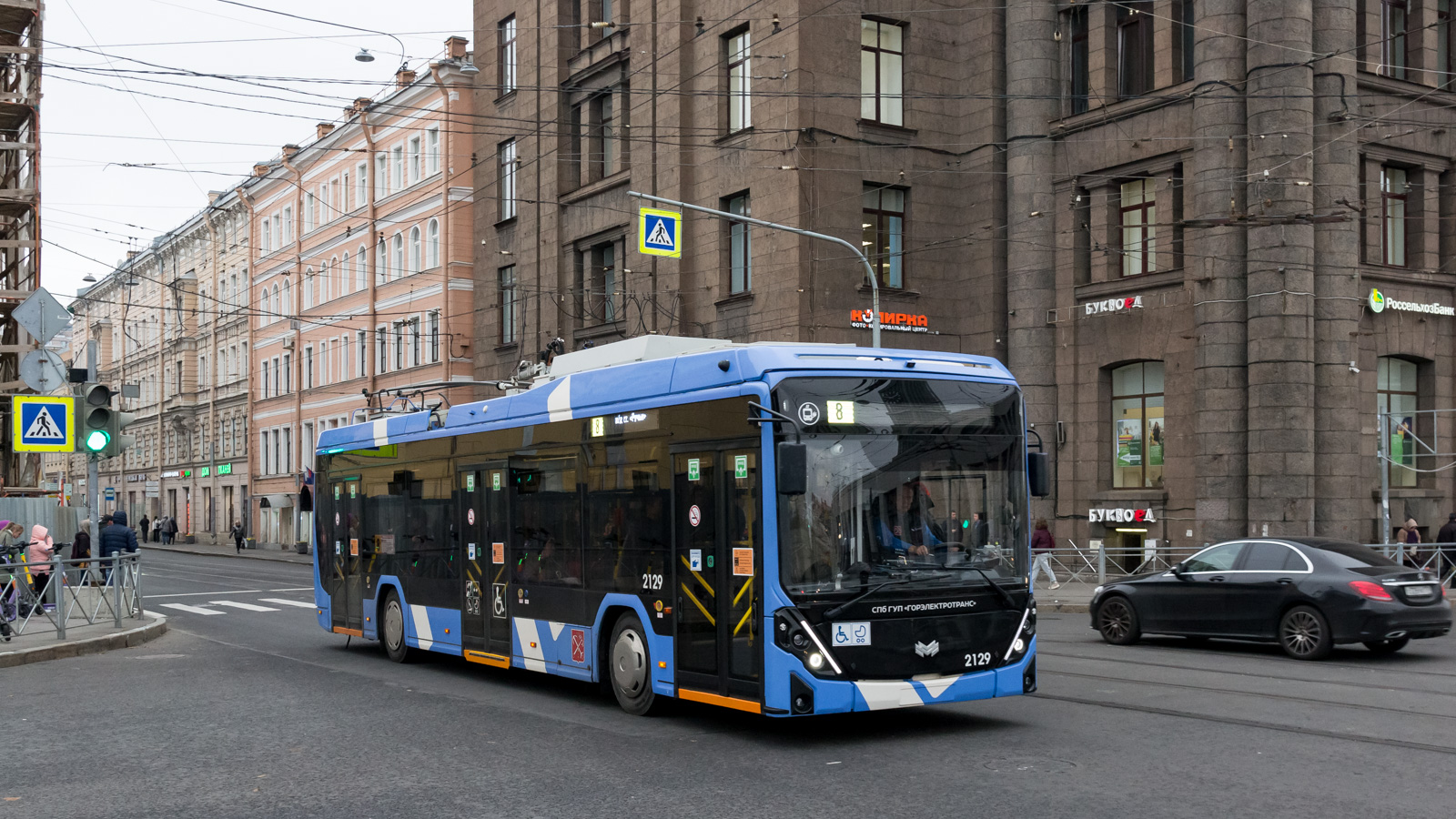 Petrohrad, BKM 32100D «Olgerd» č. 2129