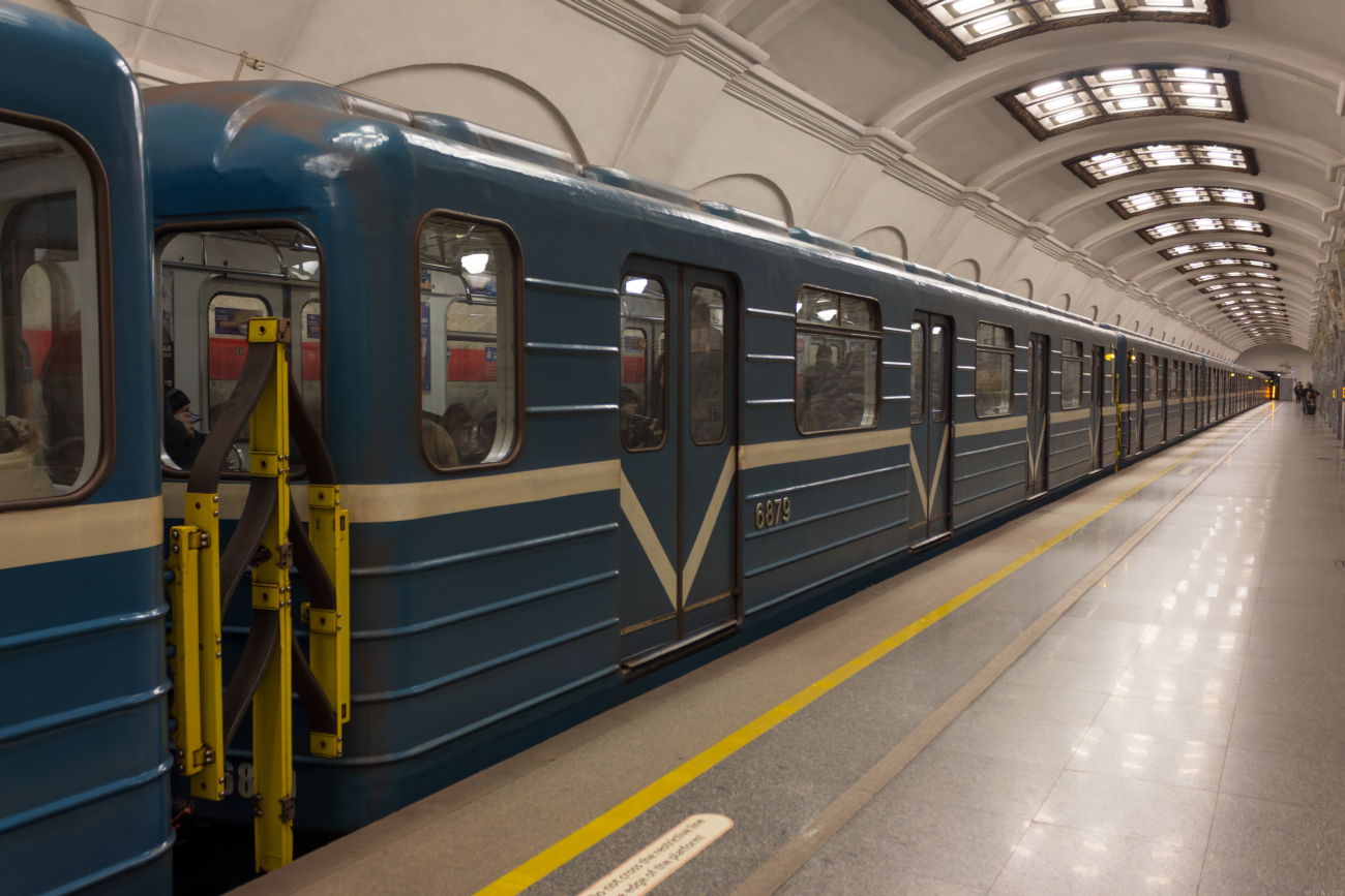 Санкт-Петербург, Ем-501 № 6879