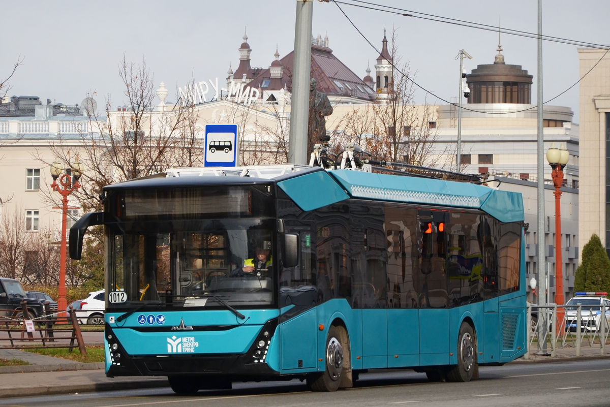 Казань, МАЗ-303Т22 № 1012