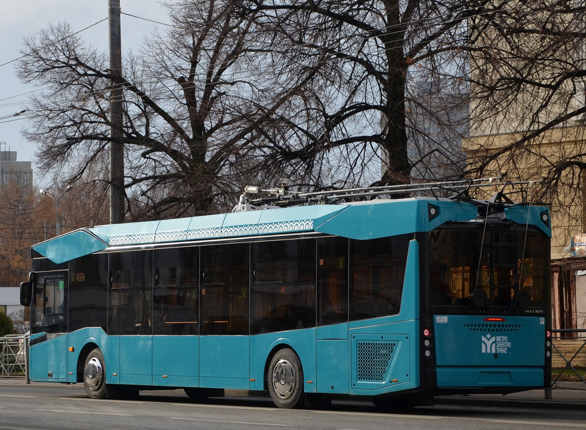 Казань, МАЗ-303Т22 № 1012