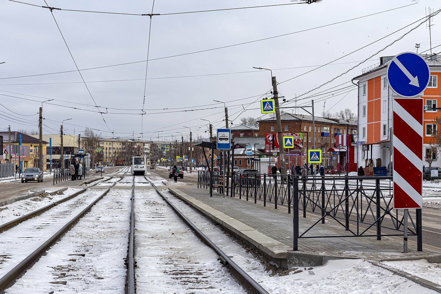 Усолье-Сибирское — Трамвайные линии и инфраструктура