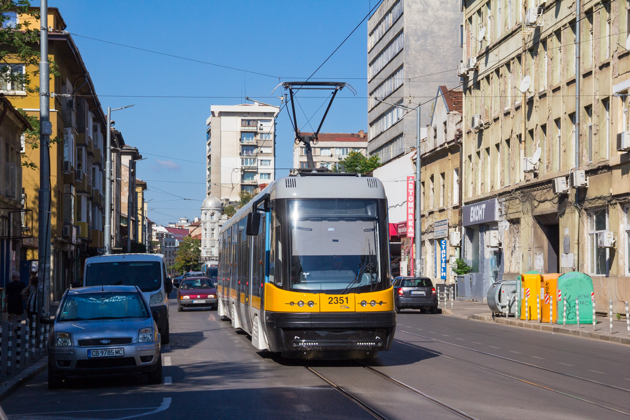 София, PESA Swing 122NaSF2-3 № 2351 София, PESA Swing 122NaSF2-3 № 2351