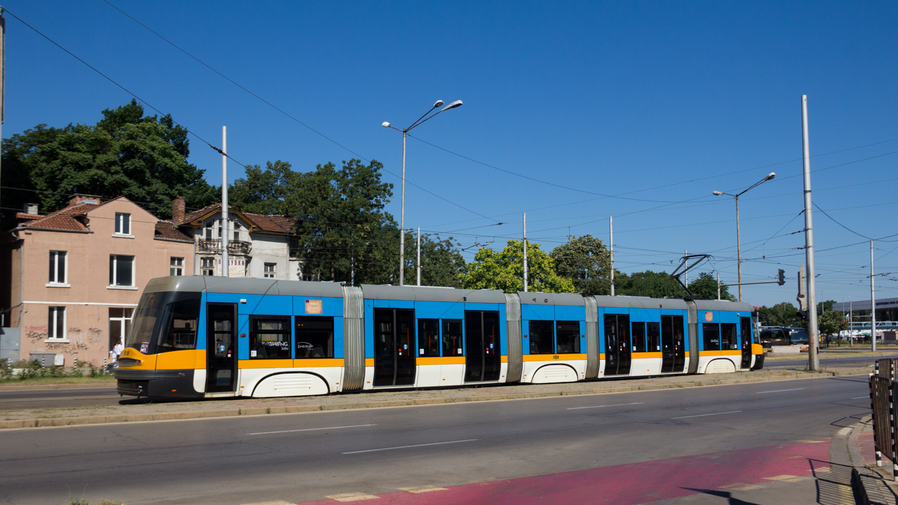 Sofia, PESA Swing 122NaSF nr. 2320