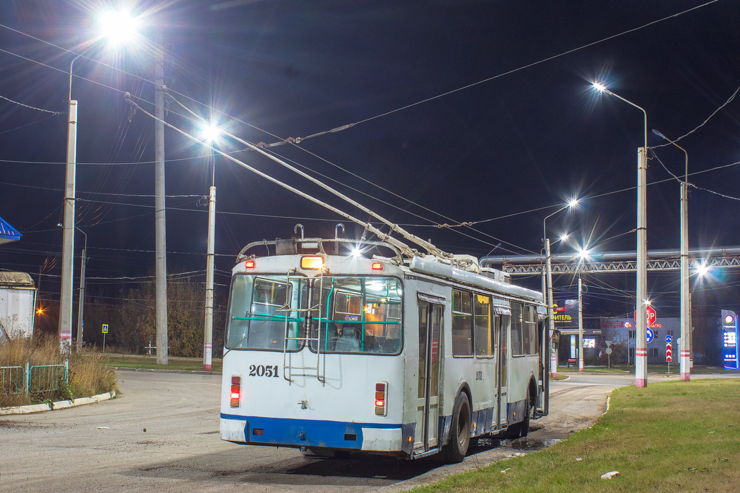 Saransk, ZiU-682G-016.02 № 2051