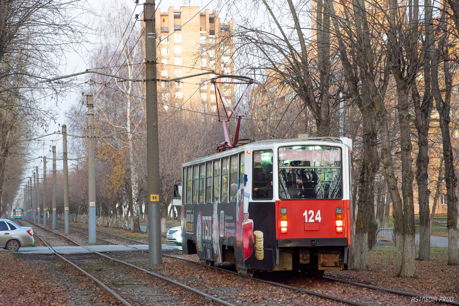 Нижнекамск, 71-608КМ № 124