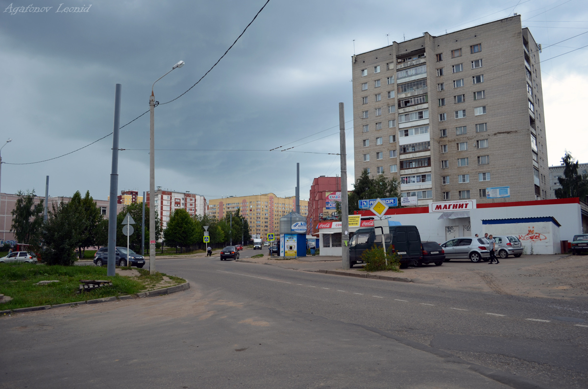 Smolensk — Constructions, track reconstructions and repairings