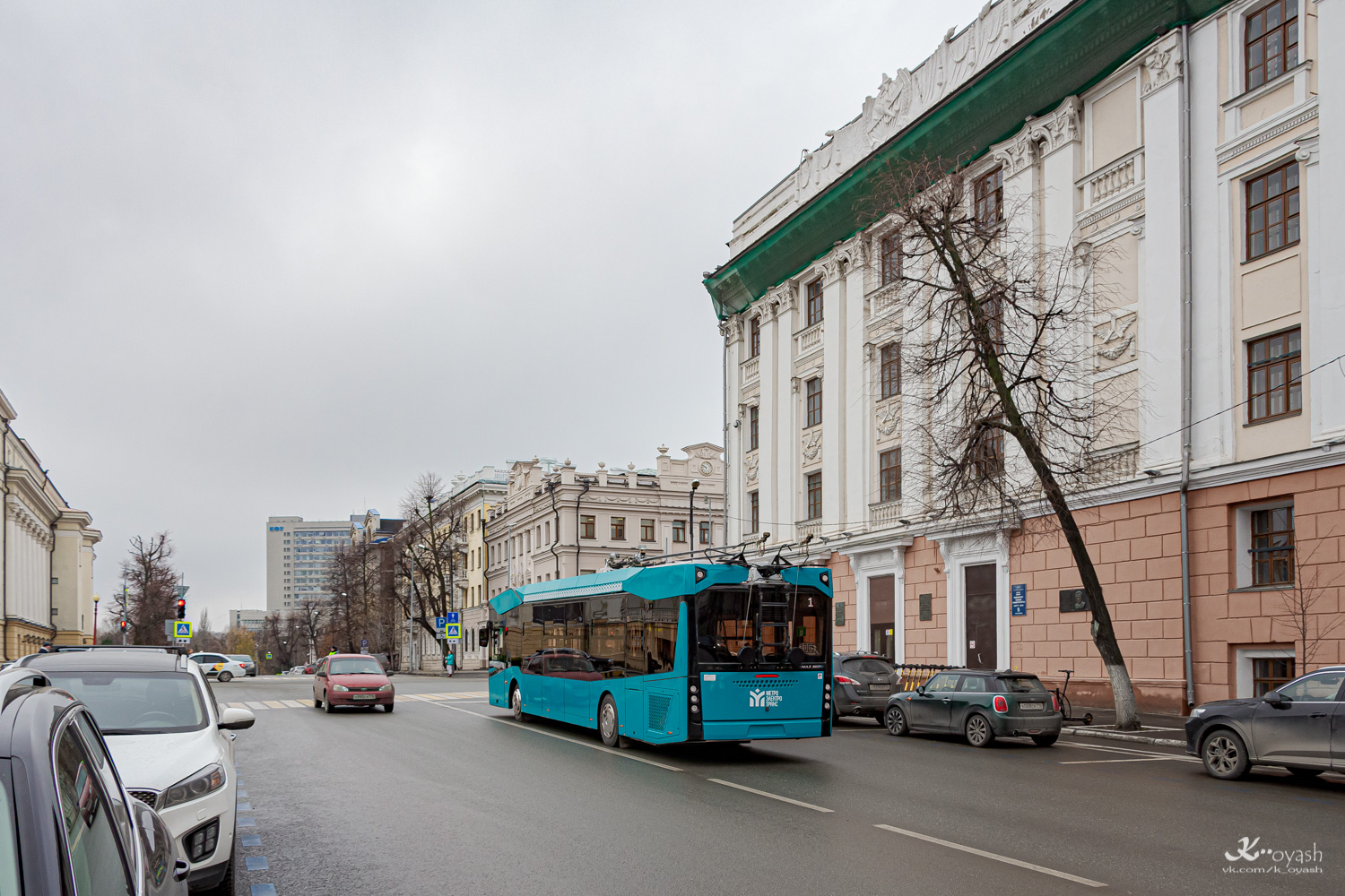 Казань, МАЗ-303Т22 № 1005; Казань — Презентации нового подвижного состава