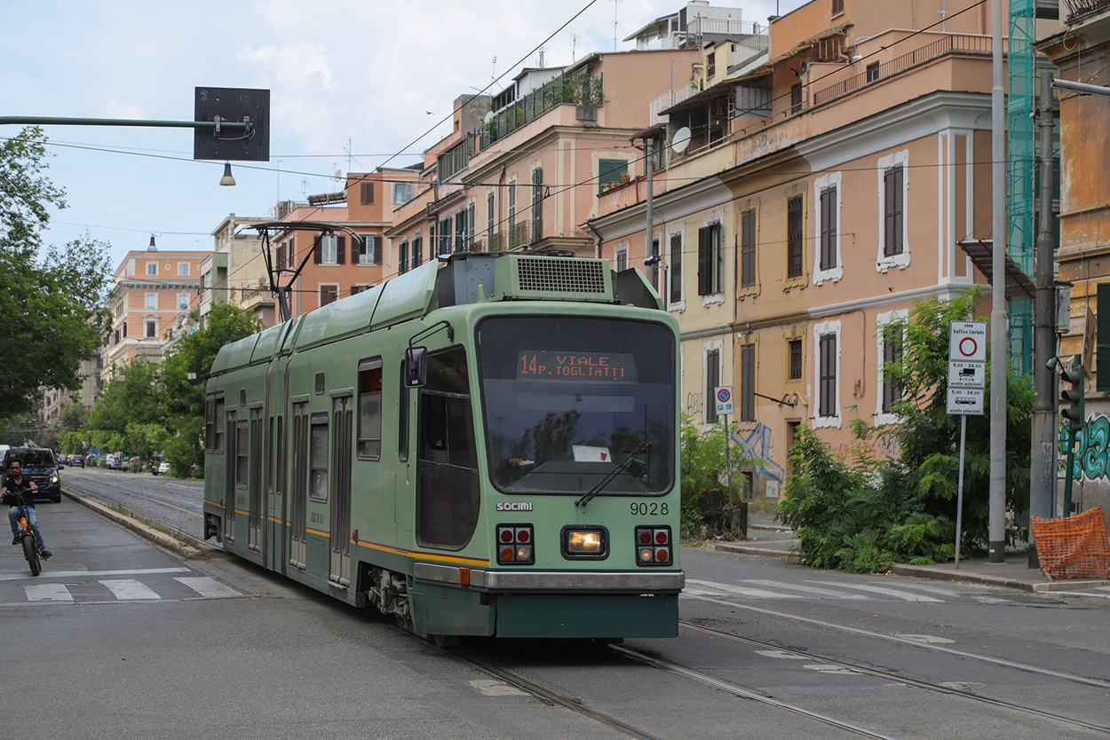 Рим, Socimi T8000 № 9028 Рим, Socimi T8000 № 9028